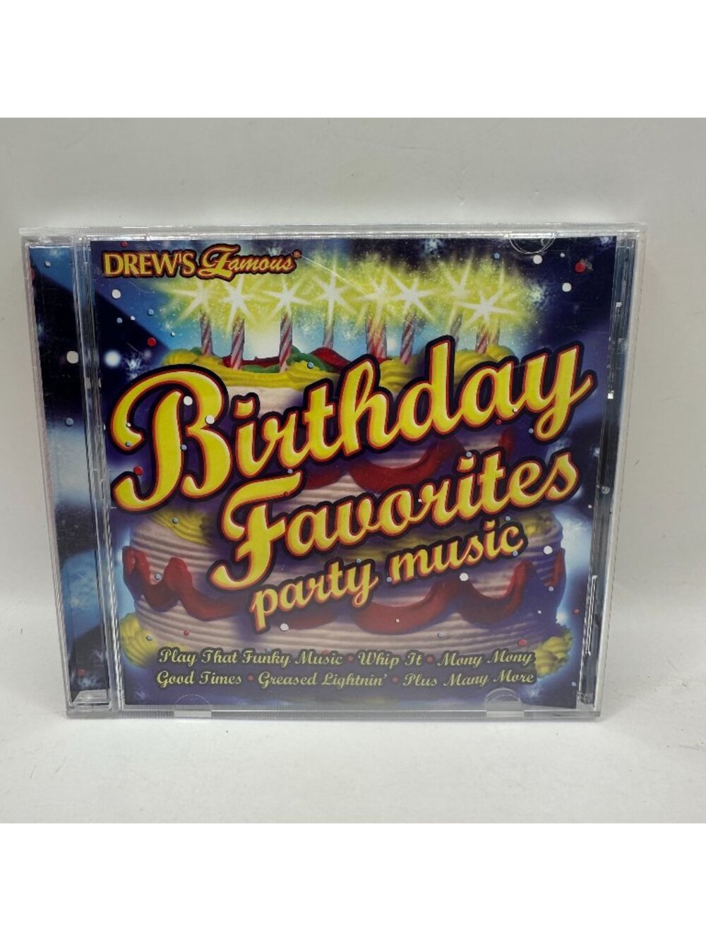 Drews Famous Birthday Favorites Party Music CD 17 Songs 2003 Party Compilation